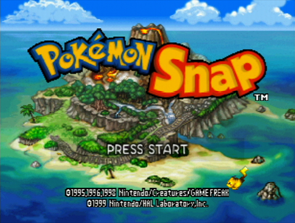 Snappin’ Pics on a Pokémon Safari